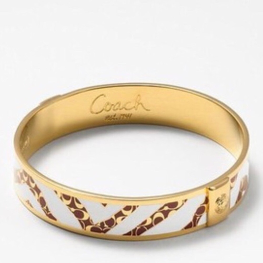 Coach bangle